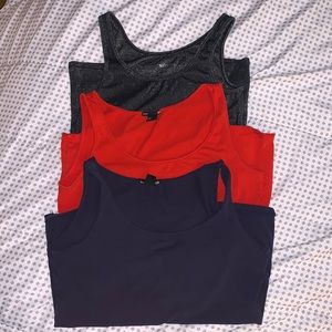 H&M & Merona Tank Tops